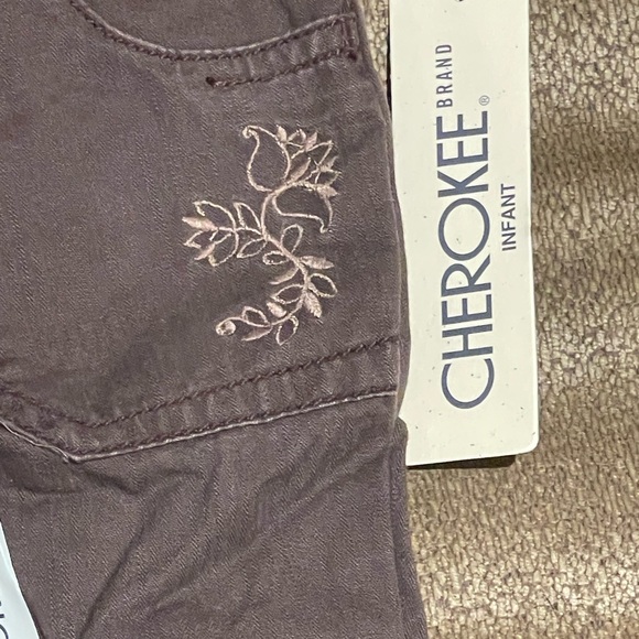 Cherokee Kids Dark Brown Jeans - Picture 2 of 5
